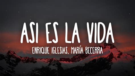 asi es la vida letra|asi es la vida lyrics.